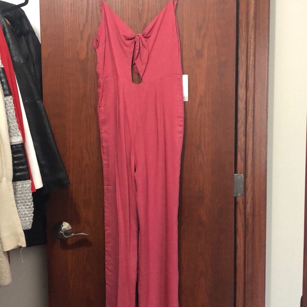 Wide Leg Jump Suit